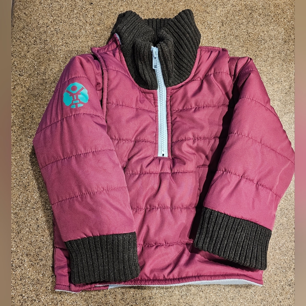 Buckle Me Baby Coat - Toastier